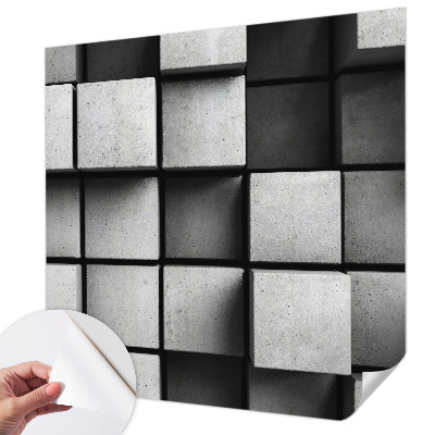 Fototapeta za dječju sobu Geometrijske kocke