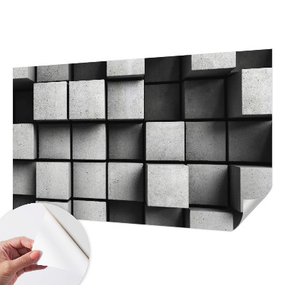 Fototapeta za dječju sobu Geometrijske kocke