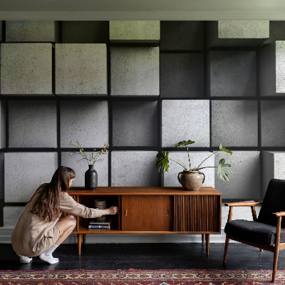 Fototapeta za dječju sobu Geometrijske kocke