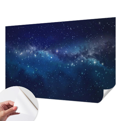 Samoljepljiva fototapeta Zvjezdana noć