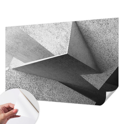 Samoljepljiva fototapeta za spavaću sobu Geometrijske strukture
