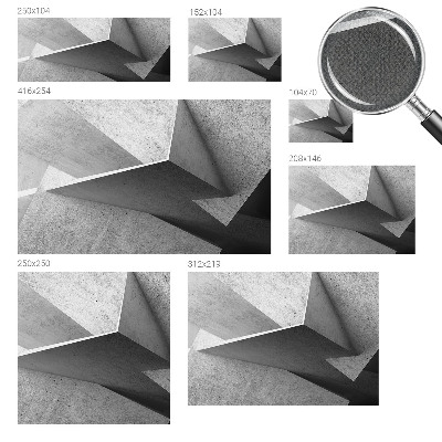 Samoljepljiva fototapeta za spavaću sobu Geometrijske strukture