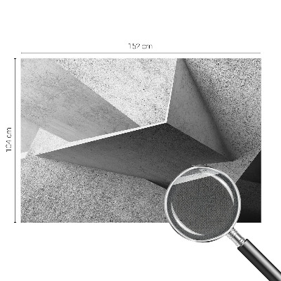 Samoljepljiva fototapeta za spavaću sobu Geometrijske strukture