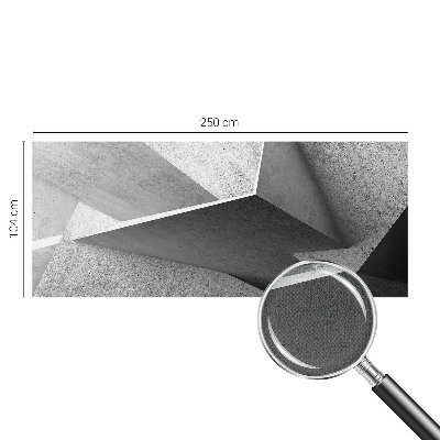 Samoljepljiva fototapeta za spavaću sobu Geometrijske strukture