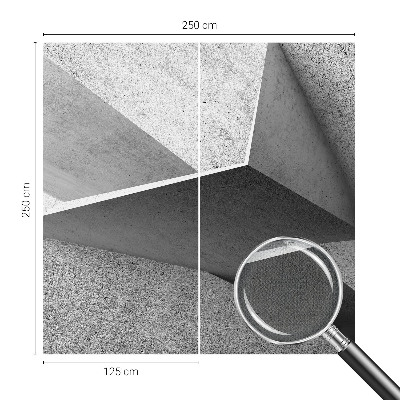 Samoljepljiva fototapeta za spavaću sobu Geometrijske strukture