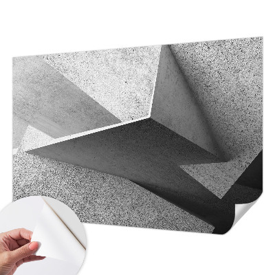 Samoljepljiva fototapeta za spavaću sobu Geometrijske strukture