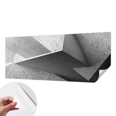 Samoljepljiva fototapeta za spavaću sobu Geometrijske strukture