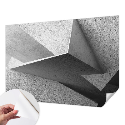 Samoljepljiva fototapeta za spavaću sobu Geometrijske strukture