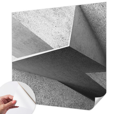 Samoljepljiva fototapeta za spavaću sobu Geometrijske strukture