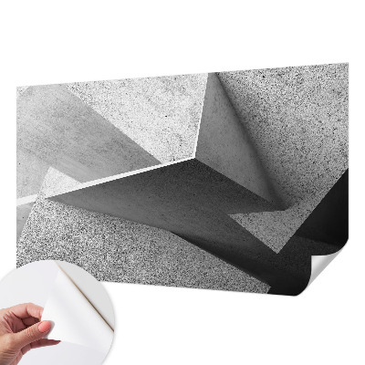 Samoljepljiva fototapeta za spavaću sobu Geometrijske strukture