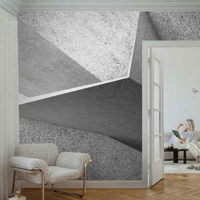 Samoljepljiva fototapeta za spavaću sobu Geometrijske strukture