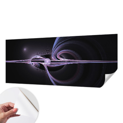 Foto tapet Kozmička apstrakcija