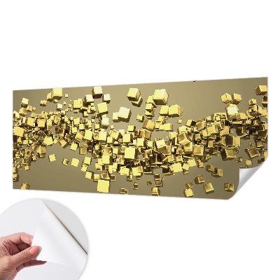 Samoljepljiva fototapeta Kreativne kocke