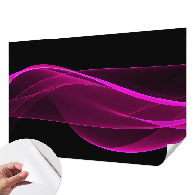 Fototapeta s motivom ružičastih vrpca