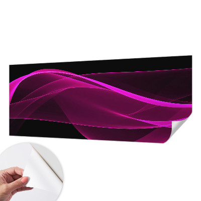 Fototapeta s motivom ružičastih vrpca