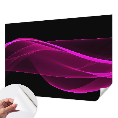 Fototapeta s motivom ružičastih vrpca