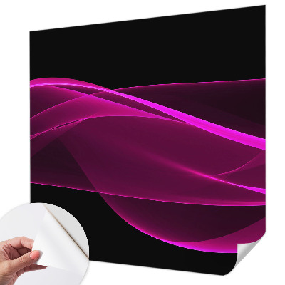 Fototapeta s motivom ružičastih vrpca