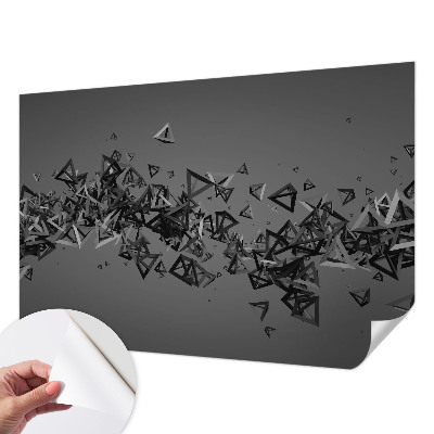 Samoljepljiva foto tapeta s motivom geometrijskih apstrakcija