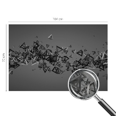 Samoljepljiva foto tapeta Geometrijske apstrakcije