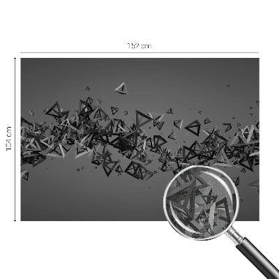 Samoljepljiva foto tapeta Geometrijske apstrakcije