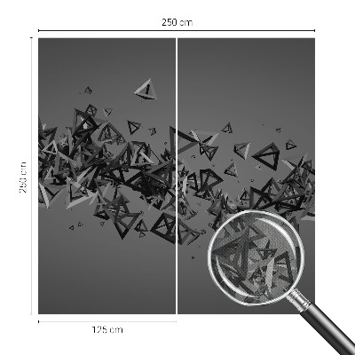 Samoljepljiva foto tapeta Geometrijske apstrakcije