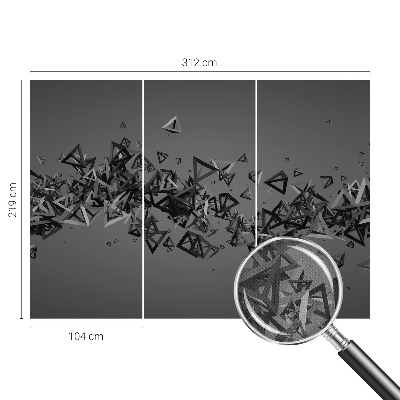 Samoljepljiva foto tapeta Geometrijske apstrakcije