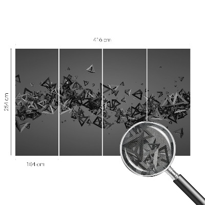 Samoljepljiva foto tapeta Geometrijske apstrakcije