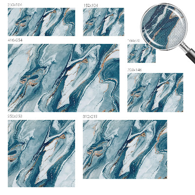 Foto tapeta za dječju sobu Mineralna elegancija