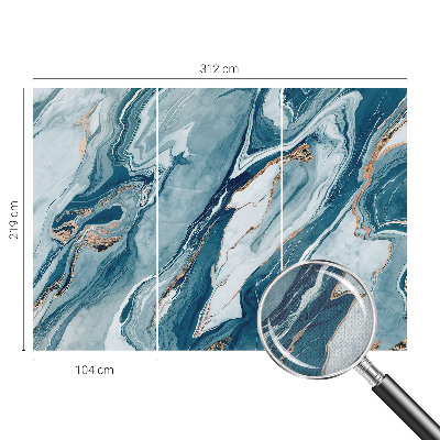 Foto tapeta za dječju sobu Mineralna elegancija