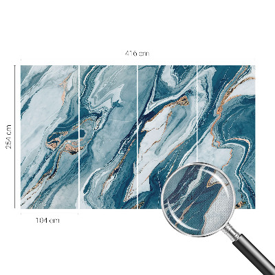 Foto tapeta za dječju sobu Mineralna elegancija