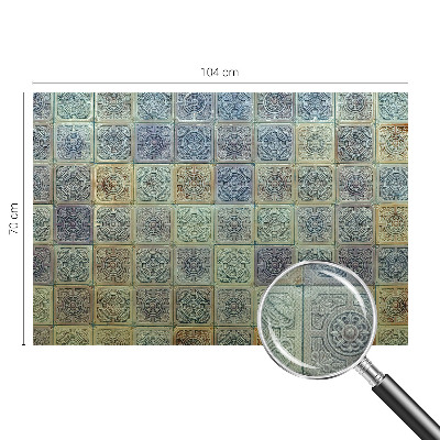 Samoljepljiva foto tapeta Geometrijske pločice