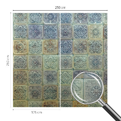 Samoljepljiva foto tapeta Geometrijske pločice