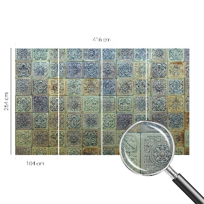 Samoljepljiva foto tapeta Geometrijske pločice