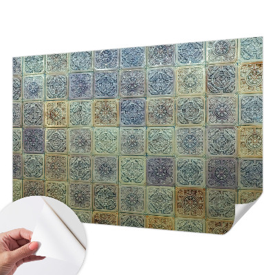 Samoljepljiva foto tapeta Geometrijske pločice