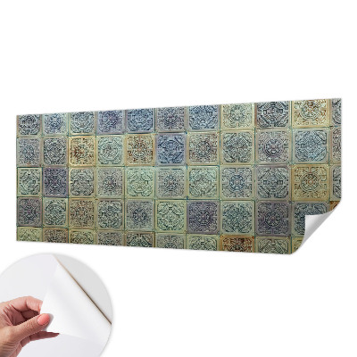 Samoljepljiva foto tapeta Geometrijske pločice