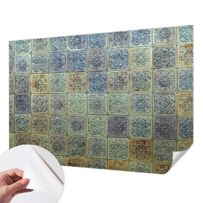 Samoljepljiva foto tapeta Geometrijske pločice