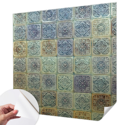 Samoljepljiva foto tapeta Geometrijske pločice