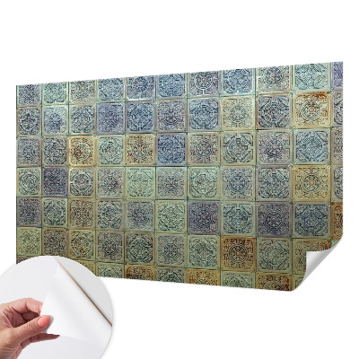 Samoljepljiva foto tapeta Geometrijske pločice