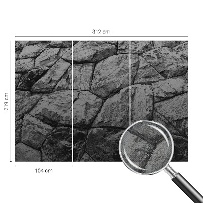 Dječja fototapeta Kamene teksture