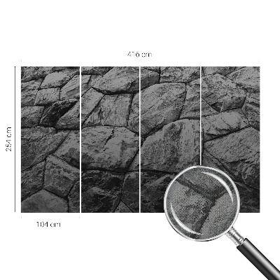 Dječja fototapeta Kamene teksture