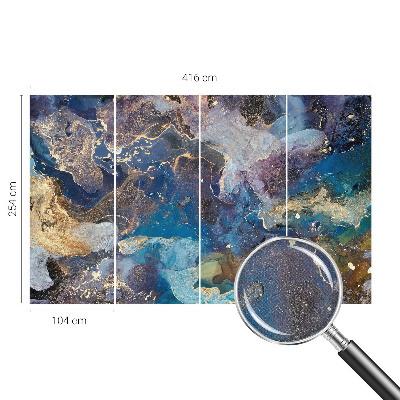 Fototapeta za dječju sobu Kozmički mozaik