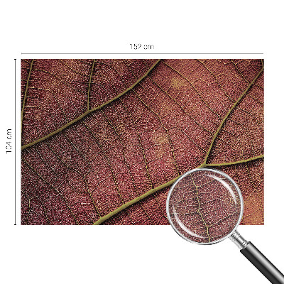 Foto tapet Lisnata tekstura