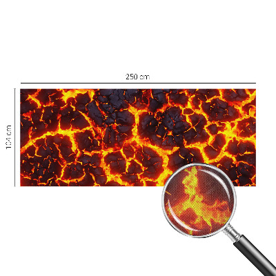 Dječja foto tapeta Jaka magma
