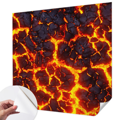 Dječja foto tapeta Jaka magma