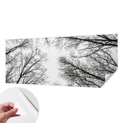 Samoljepljiva foto tapeta Gole grane