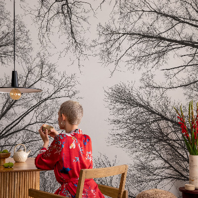 Samoljepljiva foto tapeta Gole grane