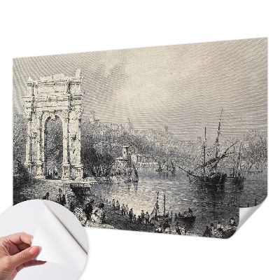 Samoljepljiva fototapeta za spavaću sobu Morski pejzaž