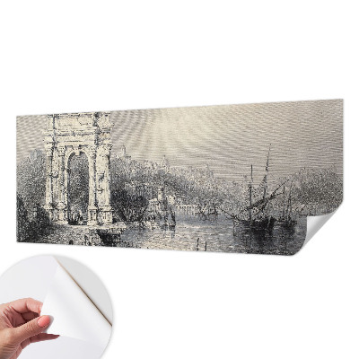 Samoljepljiva fototapeta za spavaću sobu Morski pejzaž