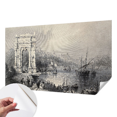 Samoljepljiva fototapeta za spavaću sobu Morski pejzaž
