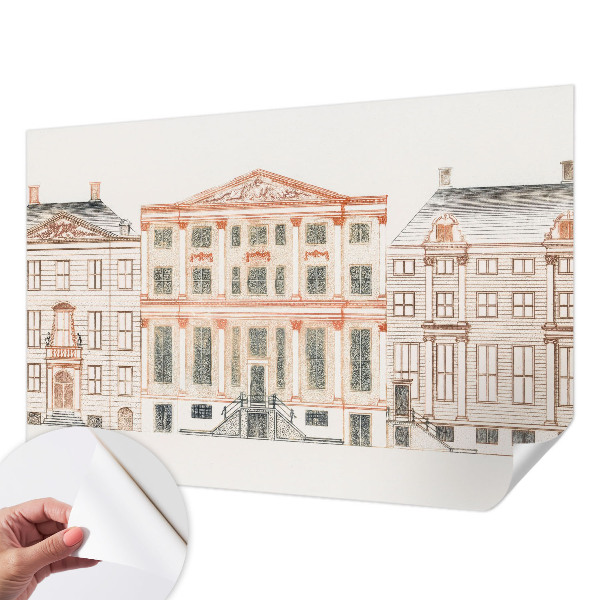 Samoljepljiva fototapeta za dnevni boravak Klasične zgrade